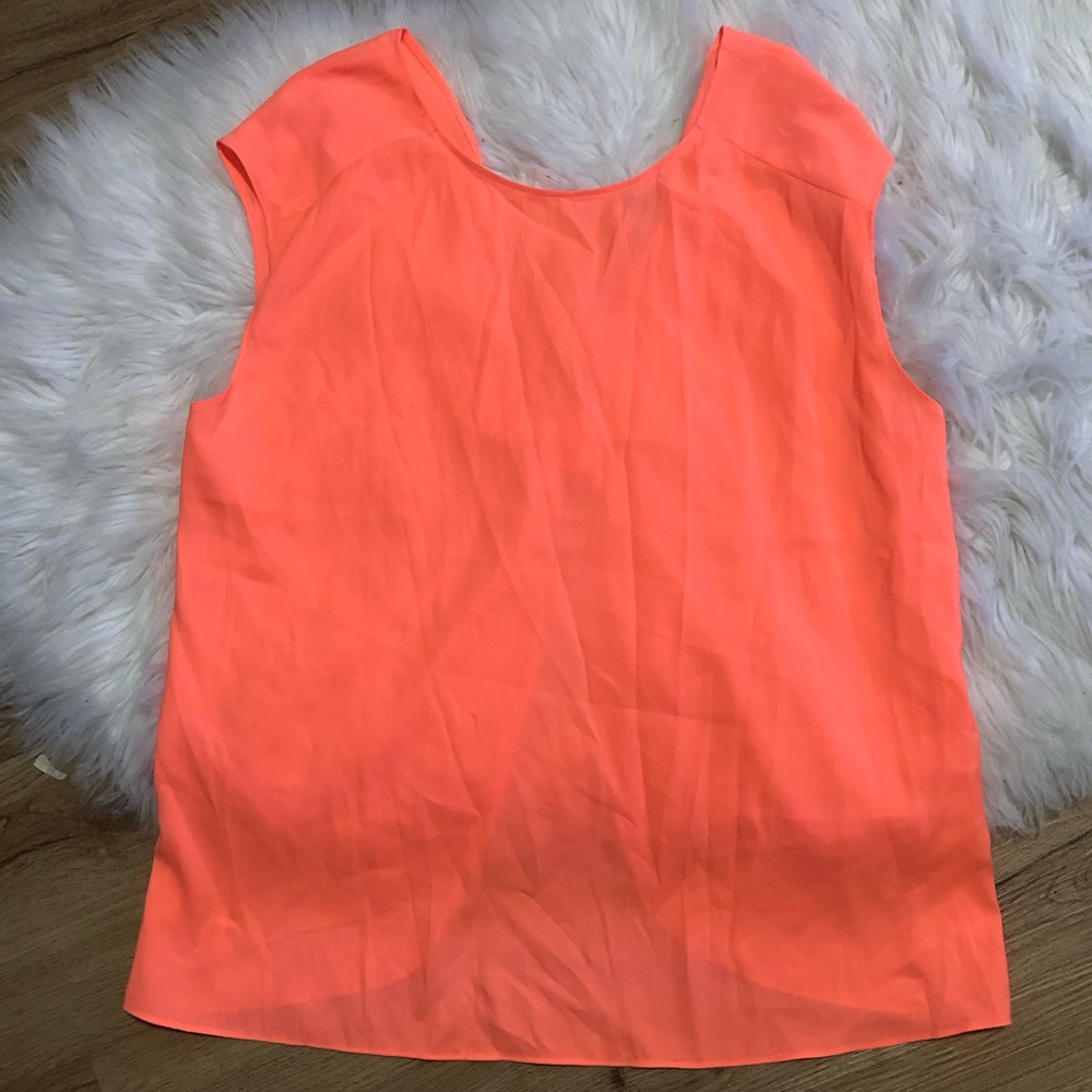 Express neon top